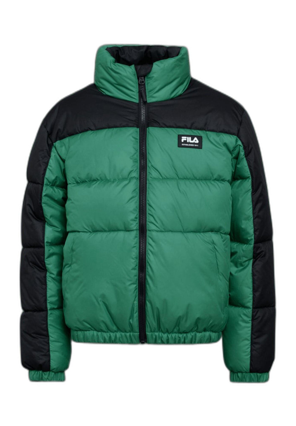 Veste verte pour fille