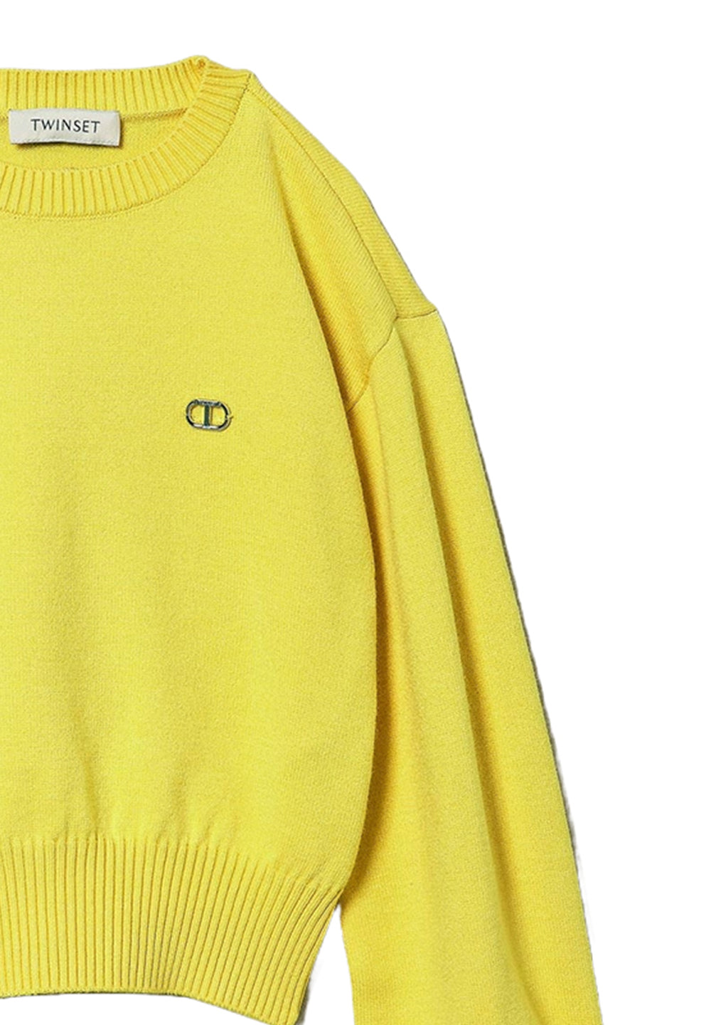 Pull jaune pour fille