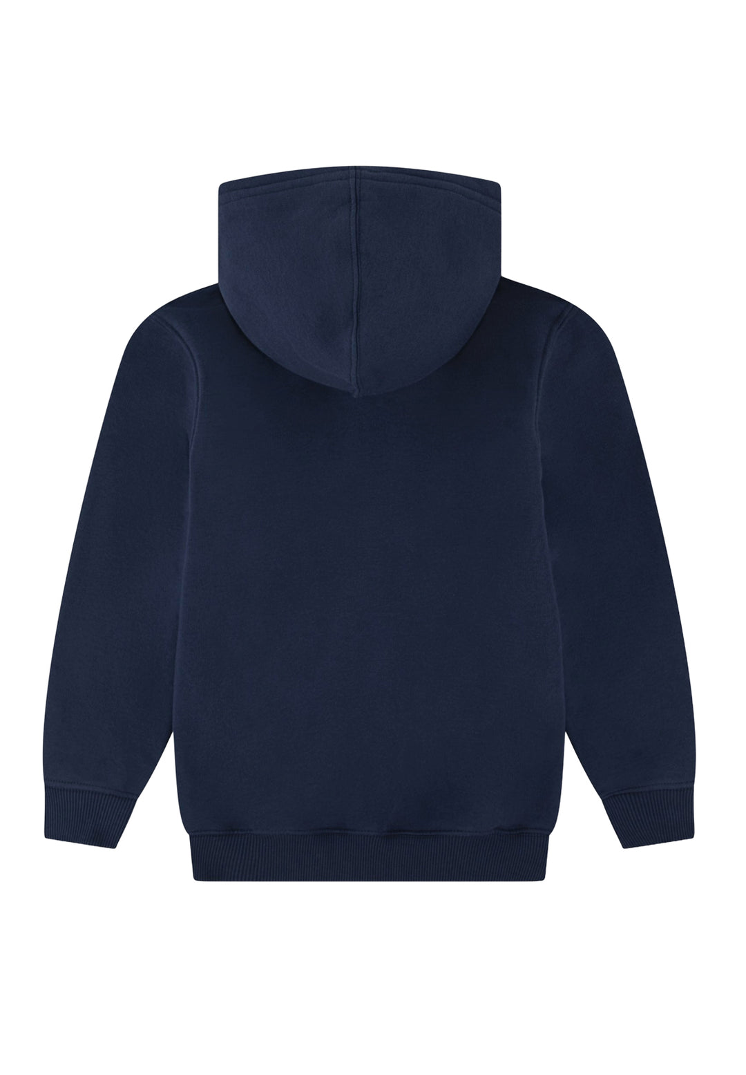 Blue hooded sweatshirt for boys