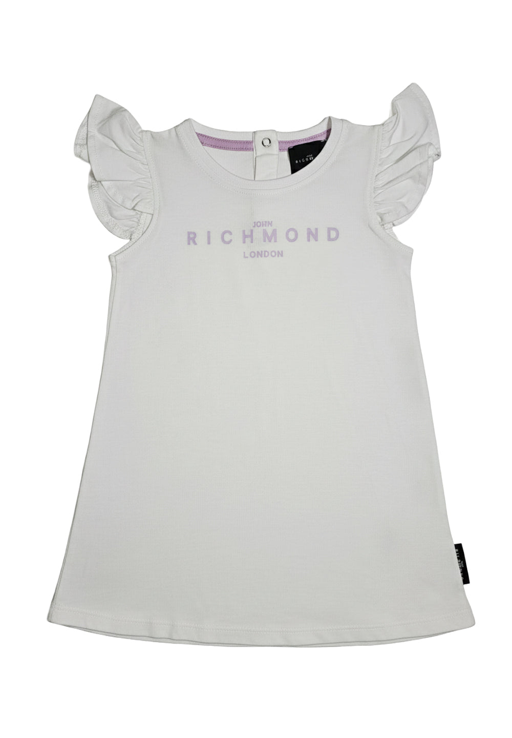 White dress for baby girl