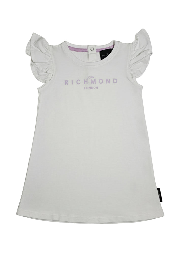 White dress for baby girl