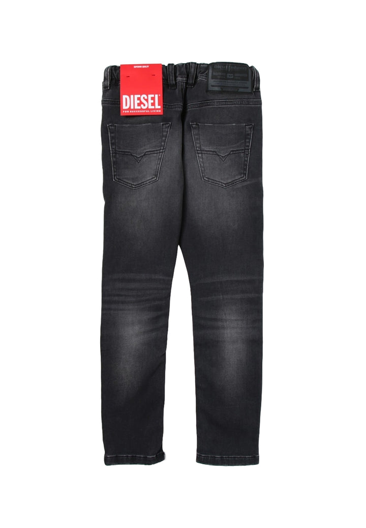 Jean gris pour enfant