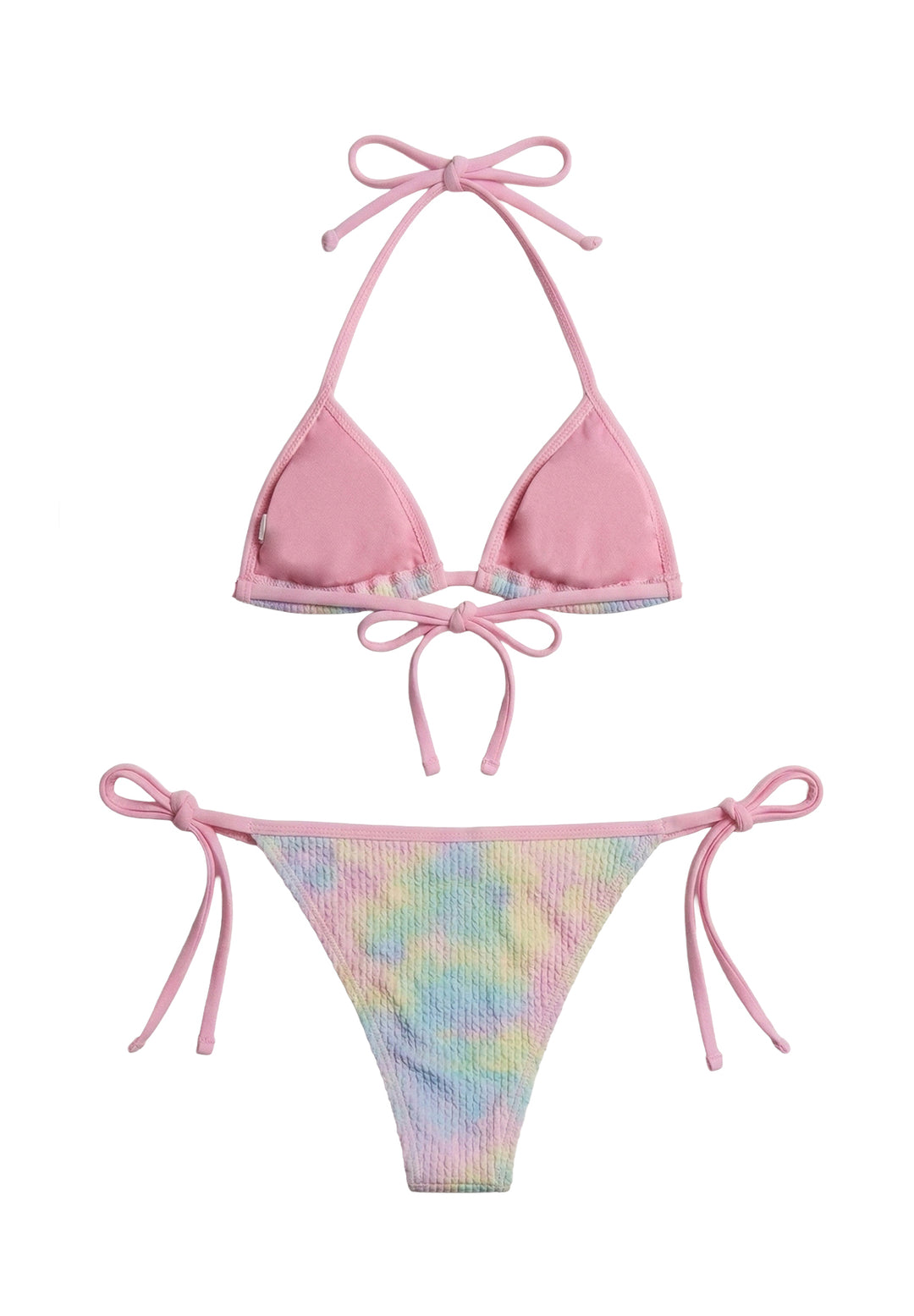 Costume multicolore pour fille
