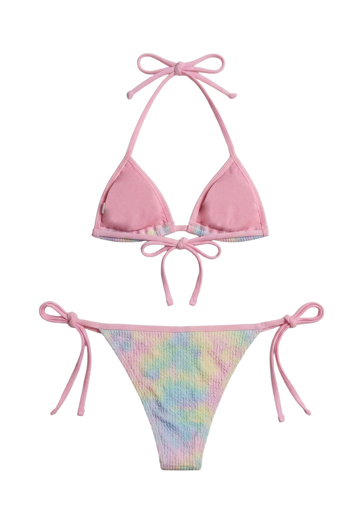 Costume multicolore pour fille