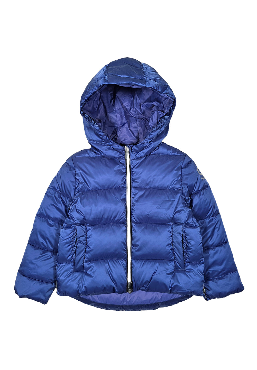 Veste bleue pour fille