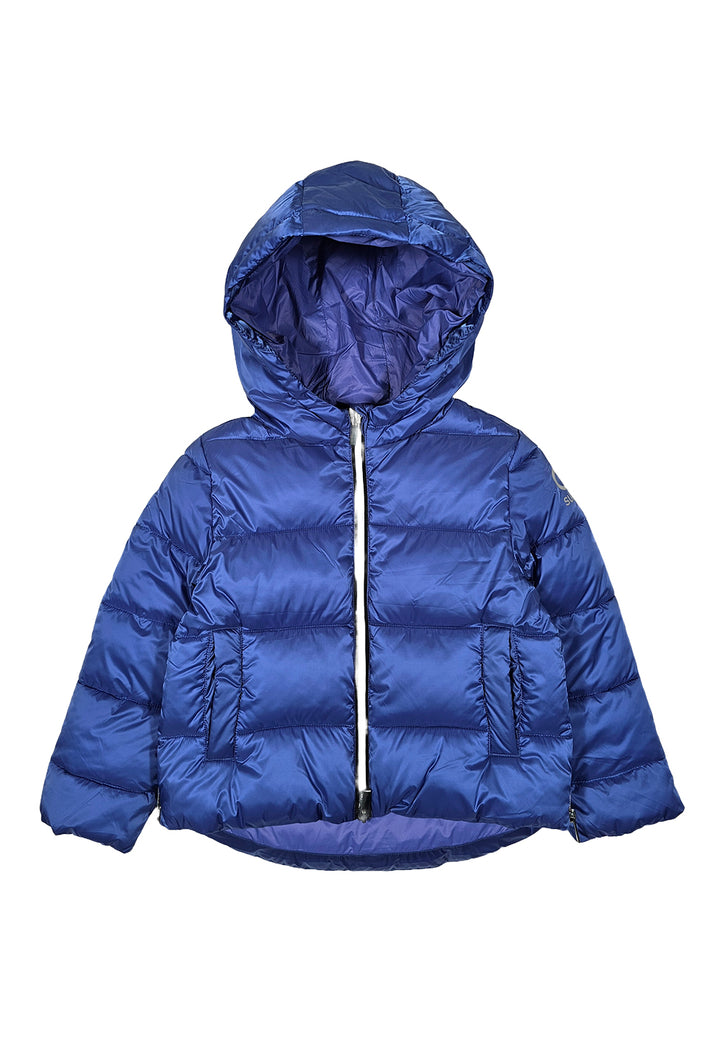Veste bleue pour fille