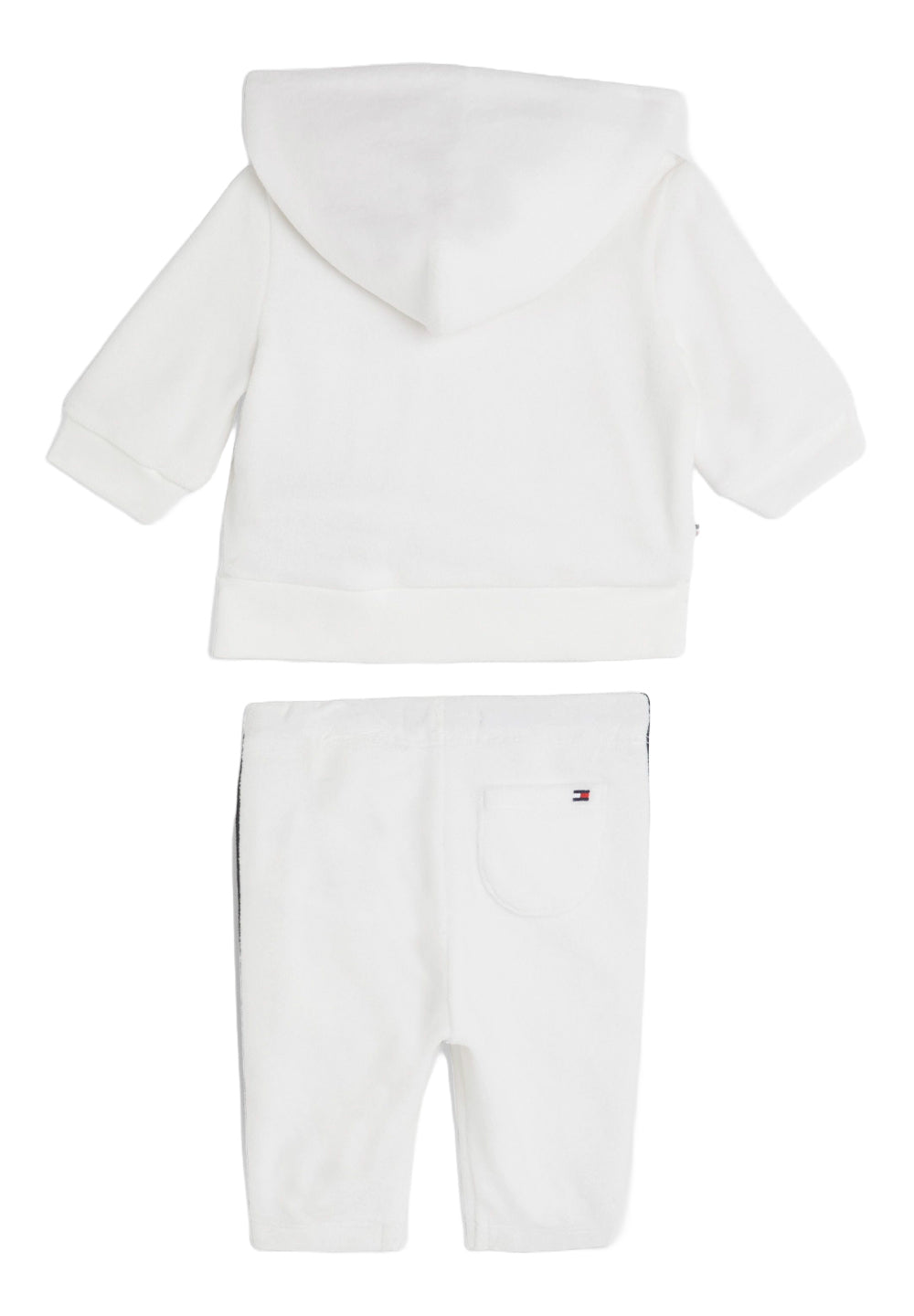 Ensemble sweat-shirt blanc pour nouveau-né