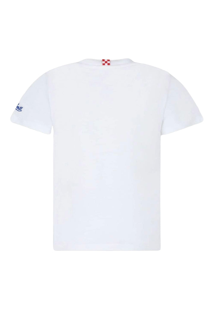 T-shirt blanc pour enfants