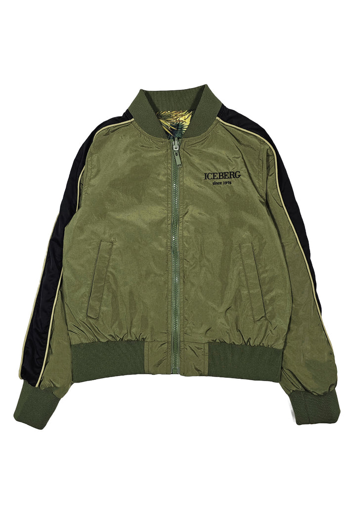 Veste verte pour enfants