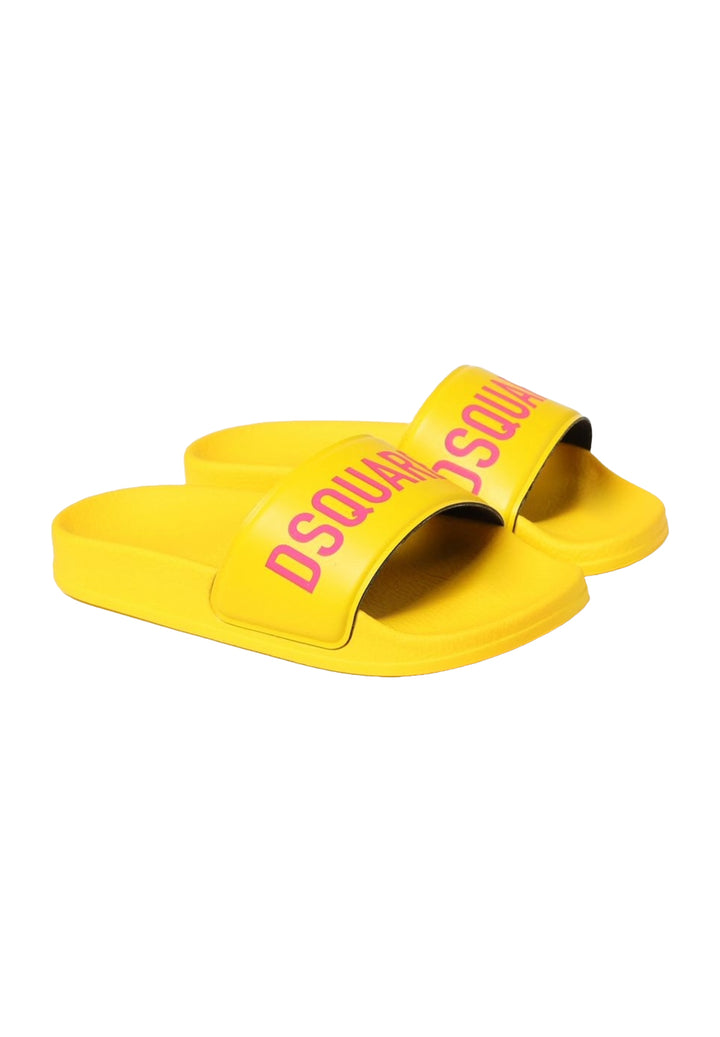 Ciabatte gialle per bambino - Primamoda kids