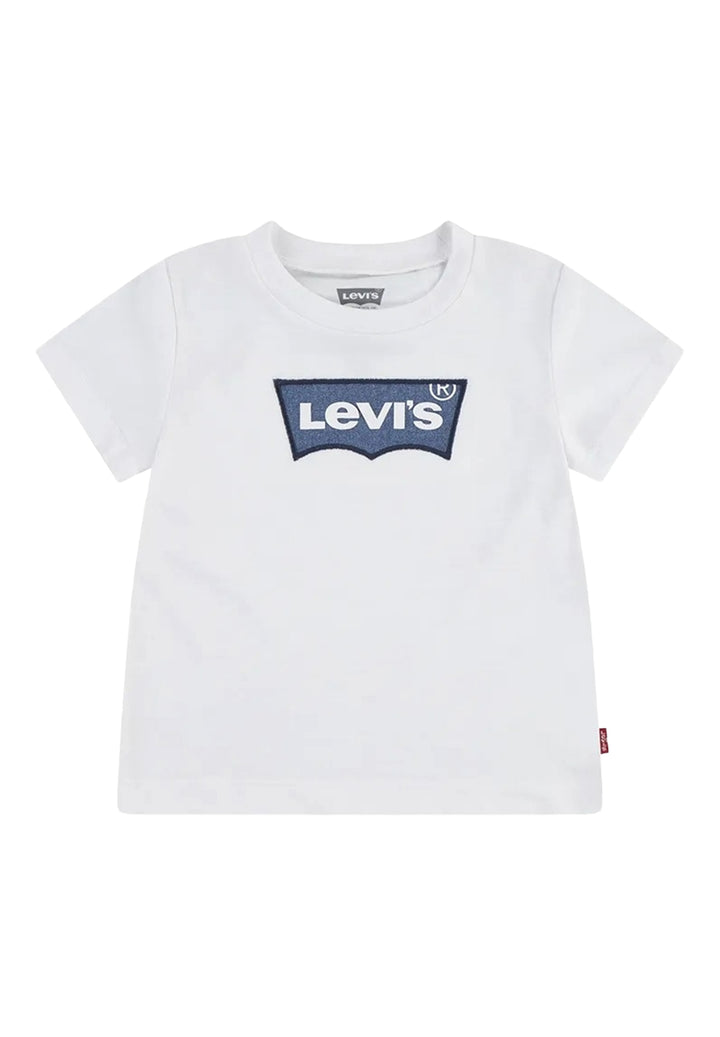 Camiseta blanca para niño