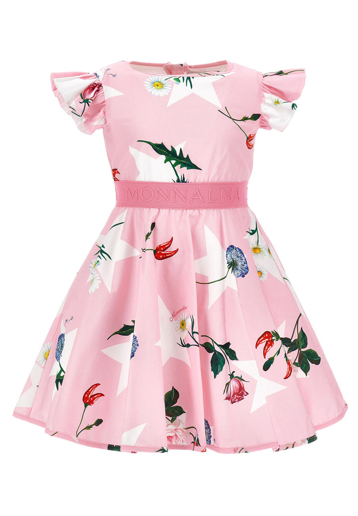 Rosa Kleid für Babymädchen