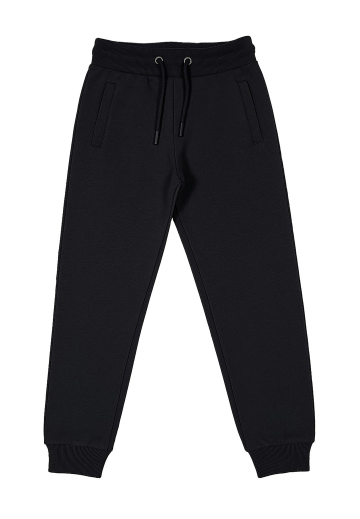 Pantalon de survêtement noir pour enfants