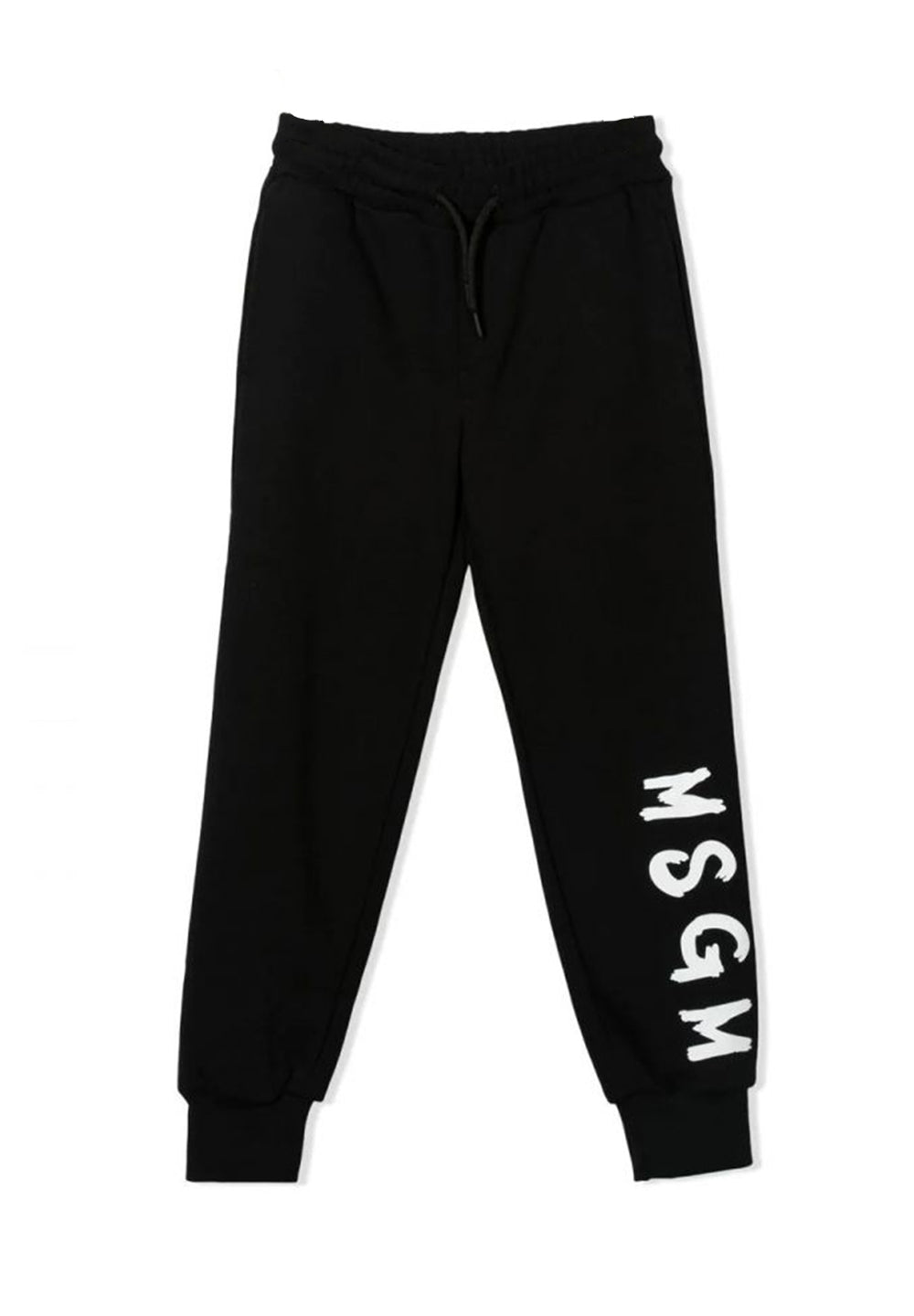 Pantalon de survêtement noir pour enfants