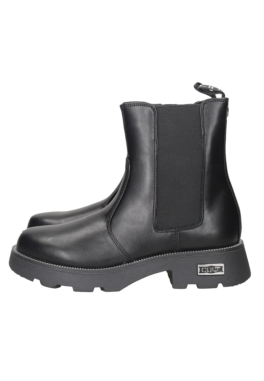 Botas negras para niña