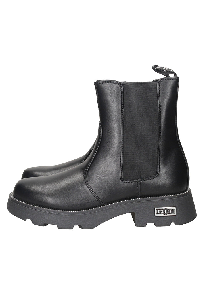 Botas negras para niña