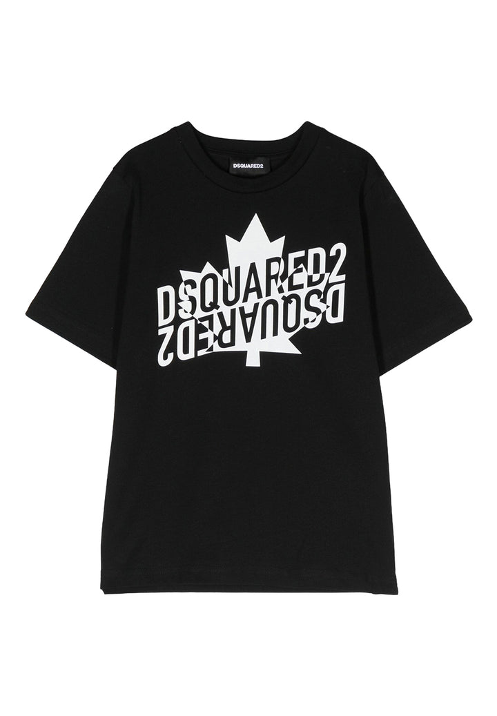Camiseta negra para niño