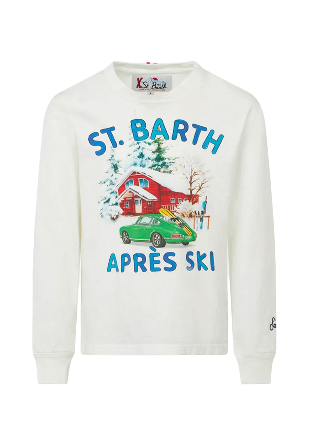 T-shirt blanc pour enfants