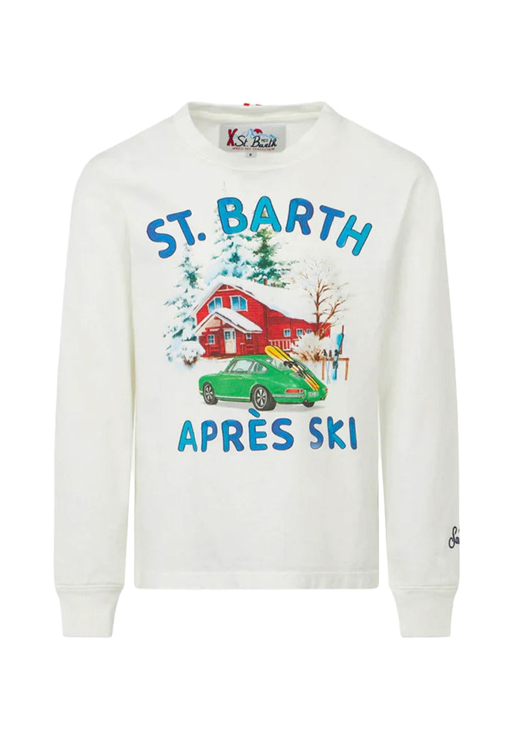 T-shirt blanc pour enfants