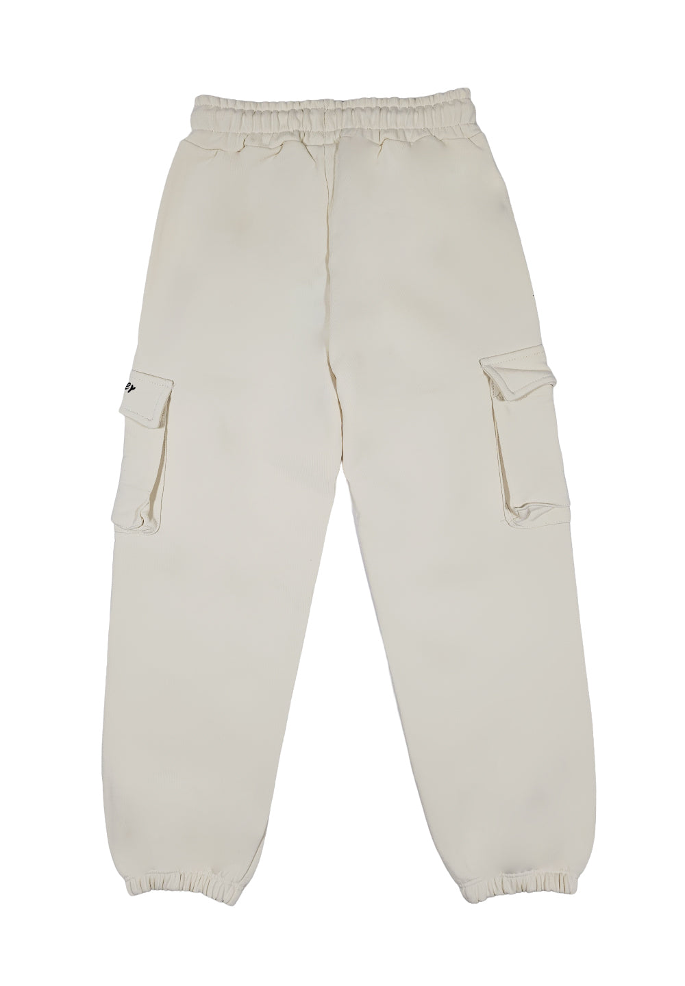 Pantalón color crema para niña