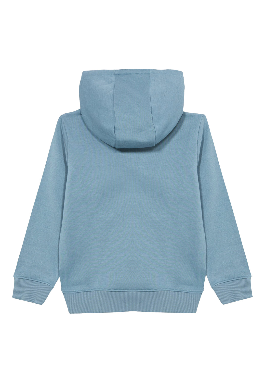 Hellblauer Kapuzenpullover für Mädchen