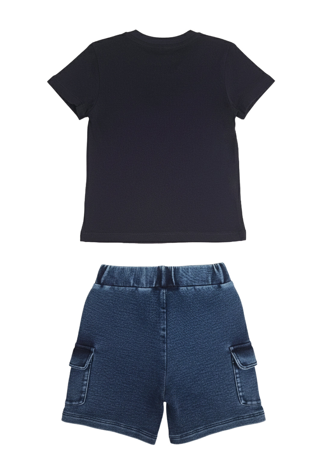 Blaues Baby-Outfit