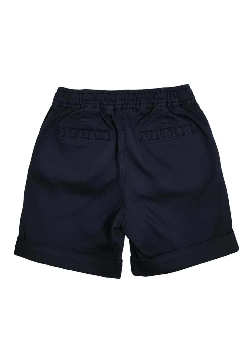 Navy blue Bermuda shorts for baby boy