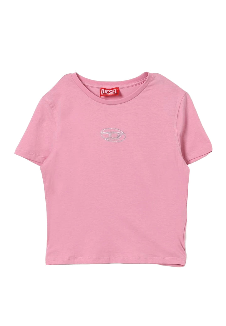 Rosa T-Shirt für Mädchen