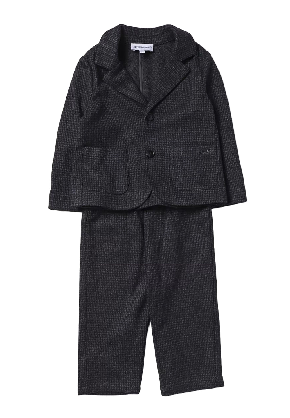 Tenue bébé bleue