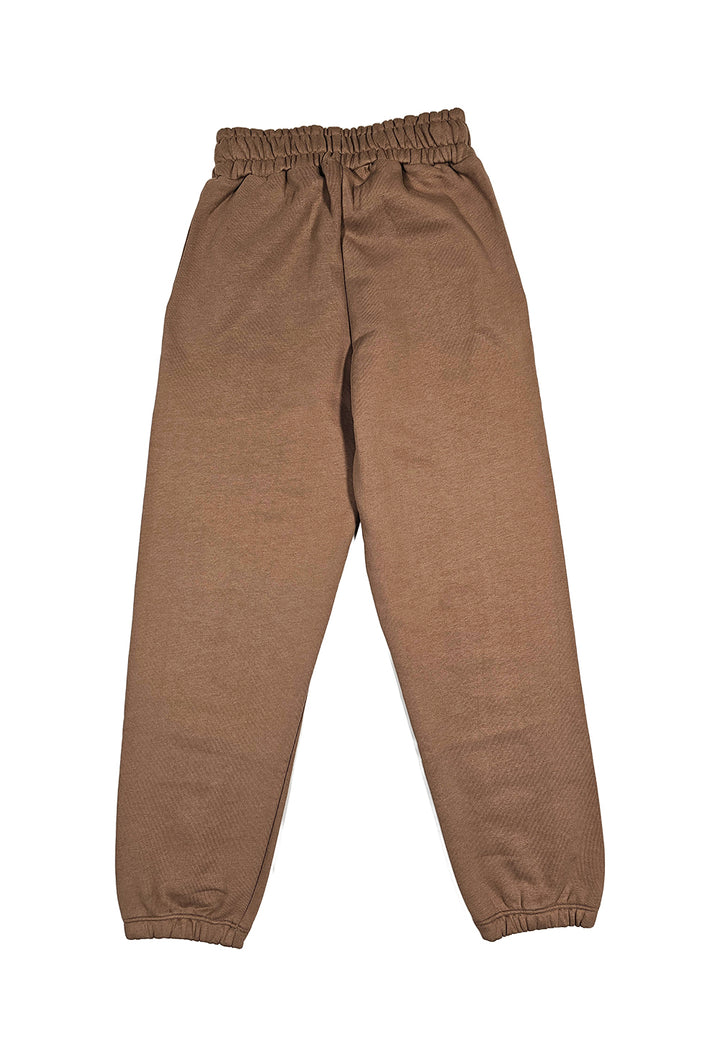 Beige Fleecehose für Jungen