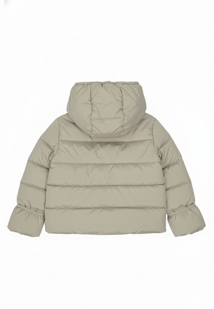 Beige Jacke für Neugeborene
