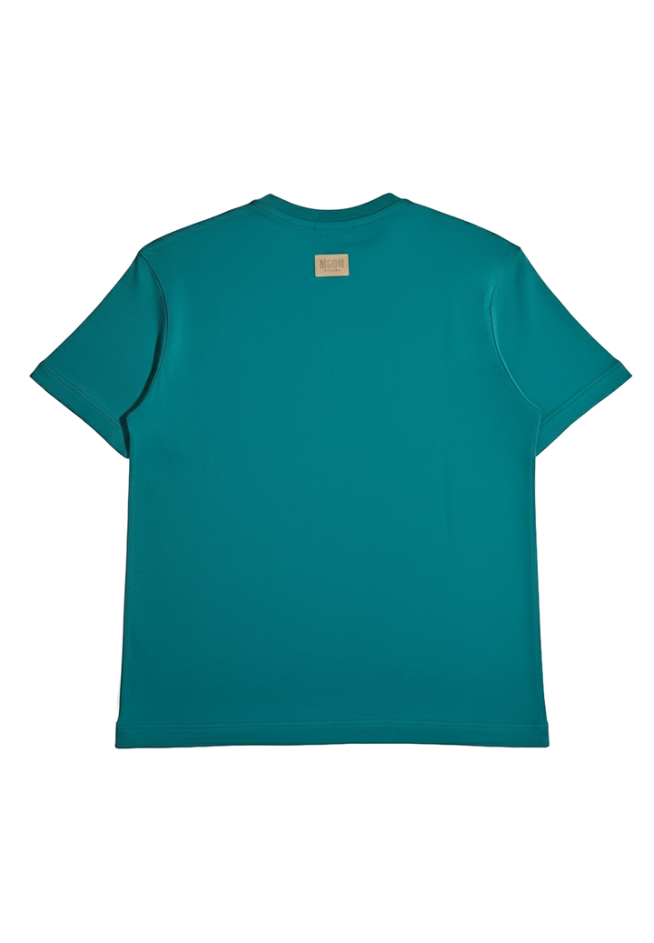 T-shirt turquoise pour enfant