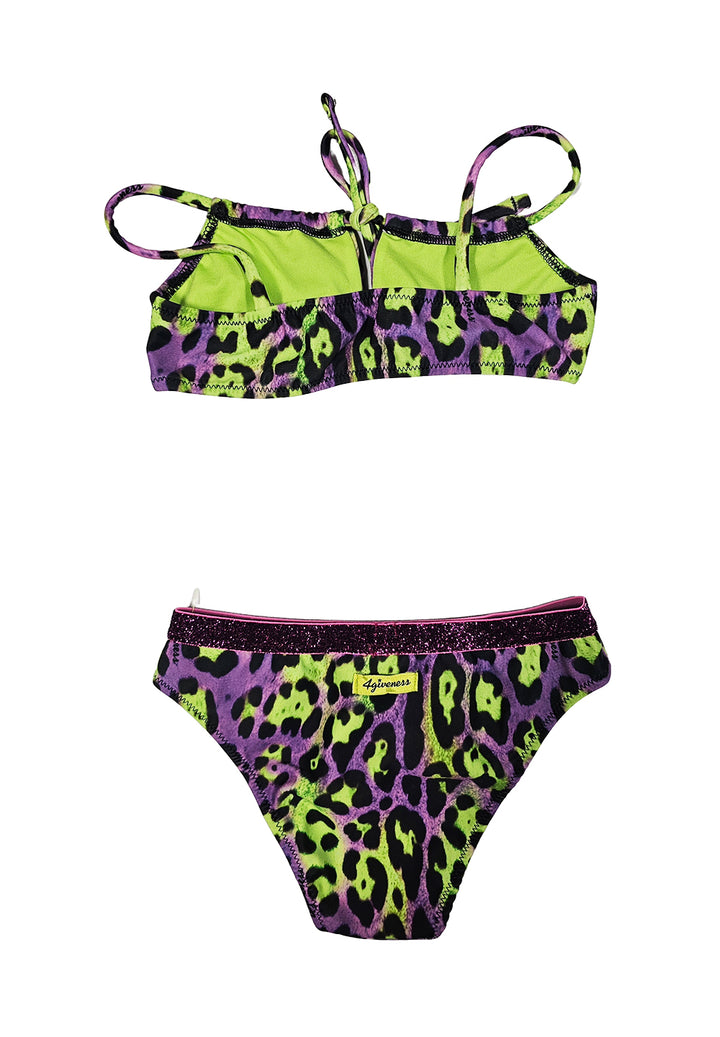 Costume multicolor per bambina - Primamoda kids