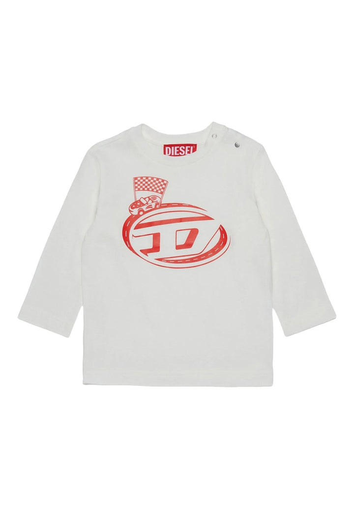 White baby T-shirt