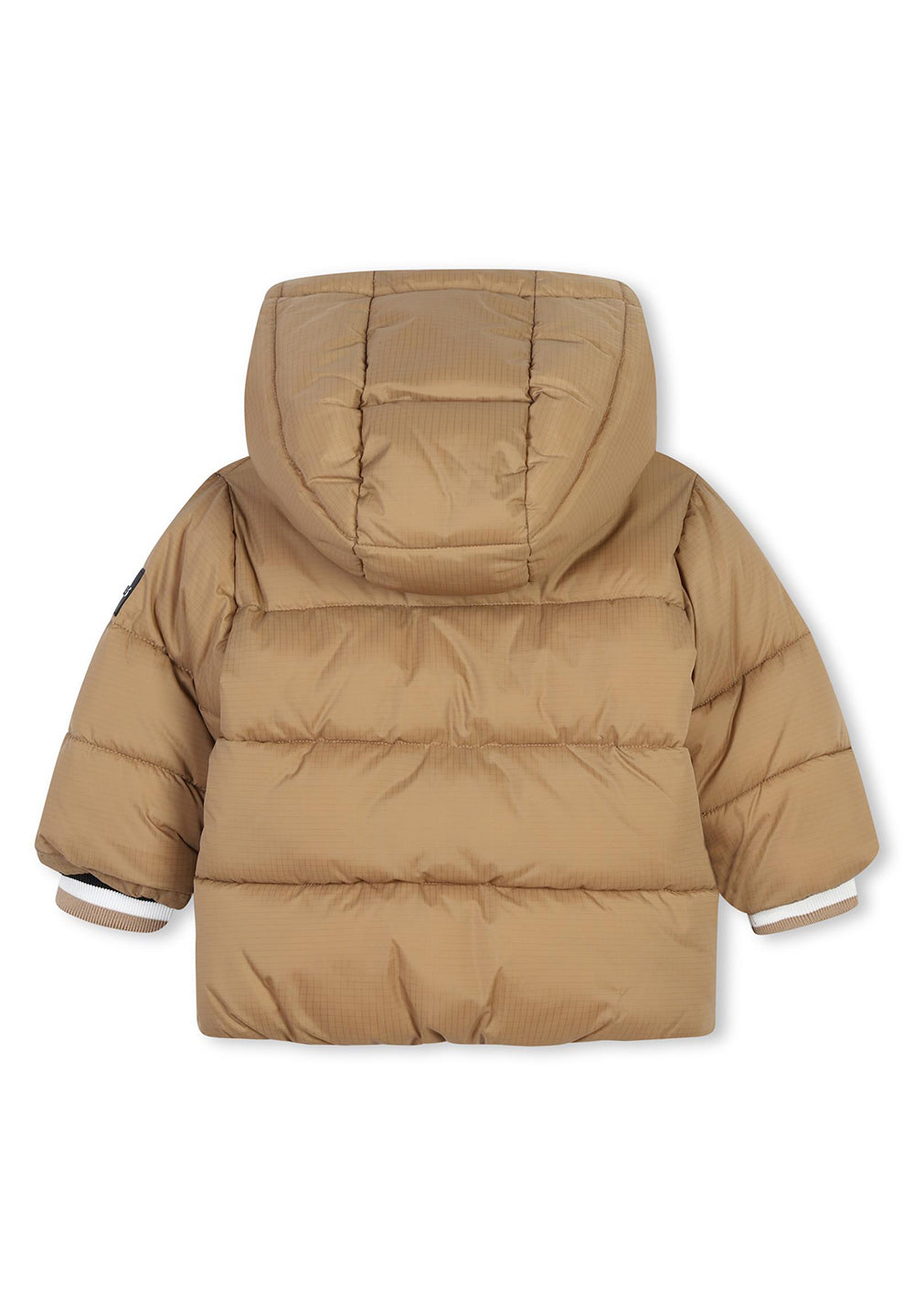 Beige jacket for baby