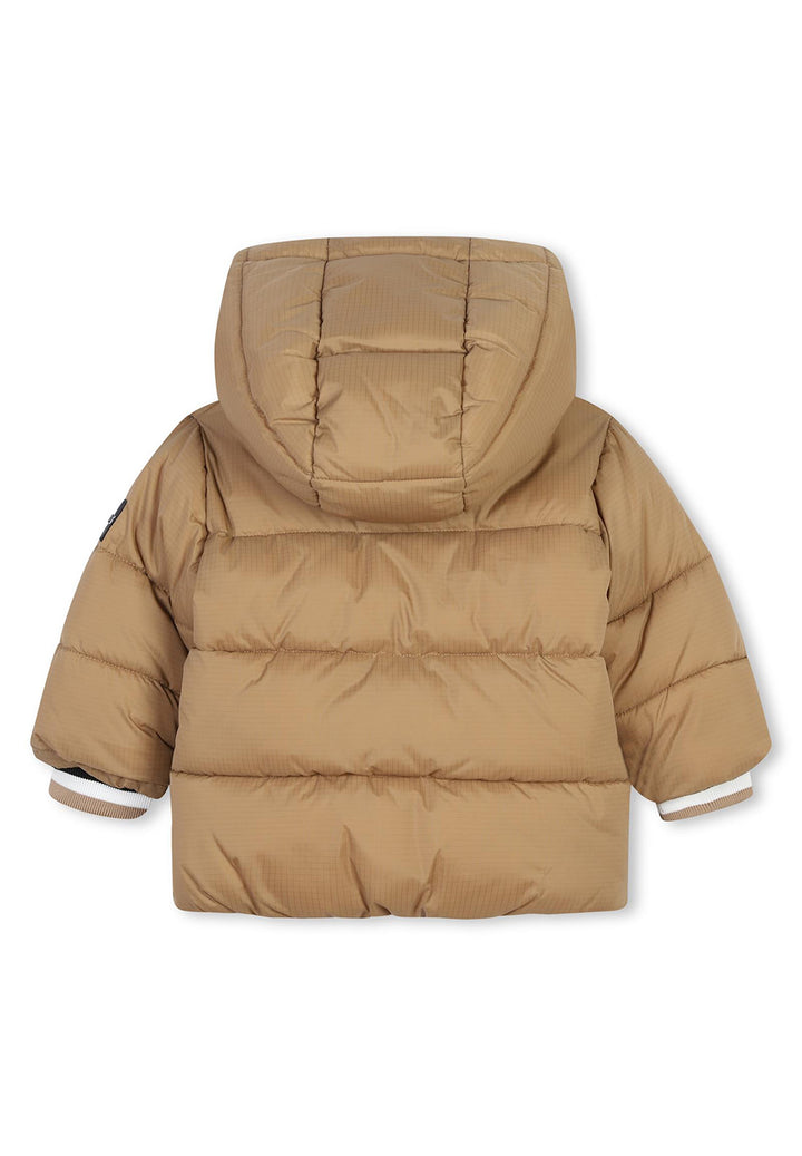 Beige jacket for baby