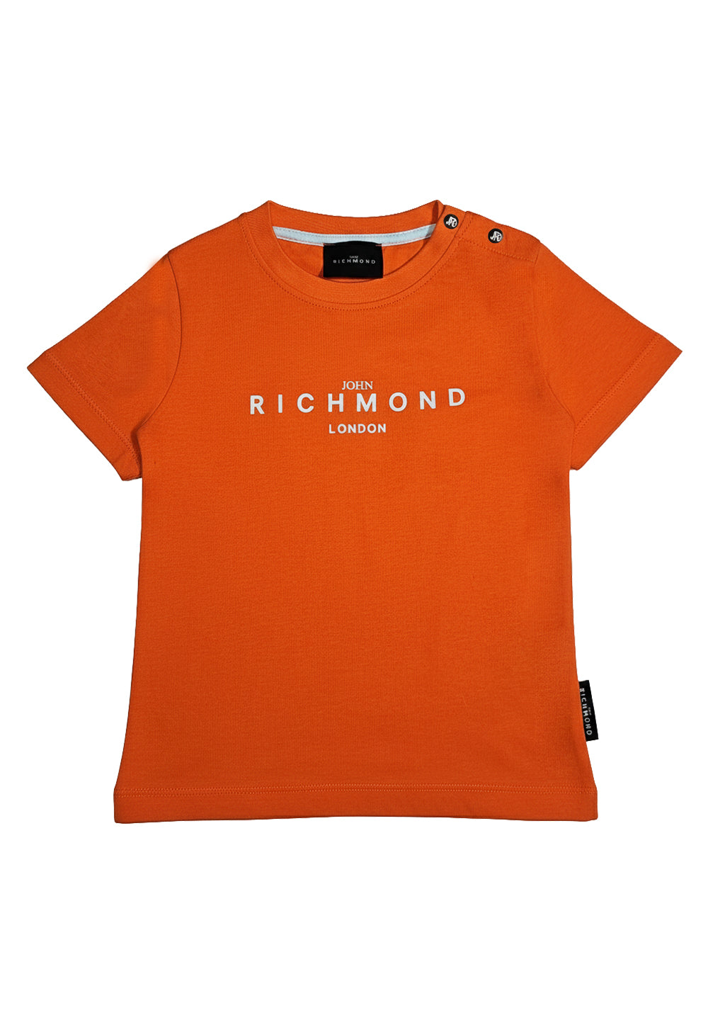 Oranges T-Shirt für Babys