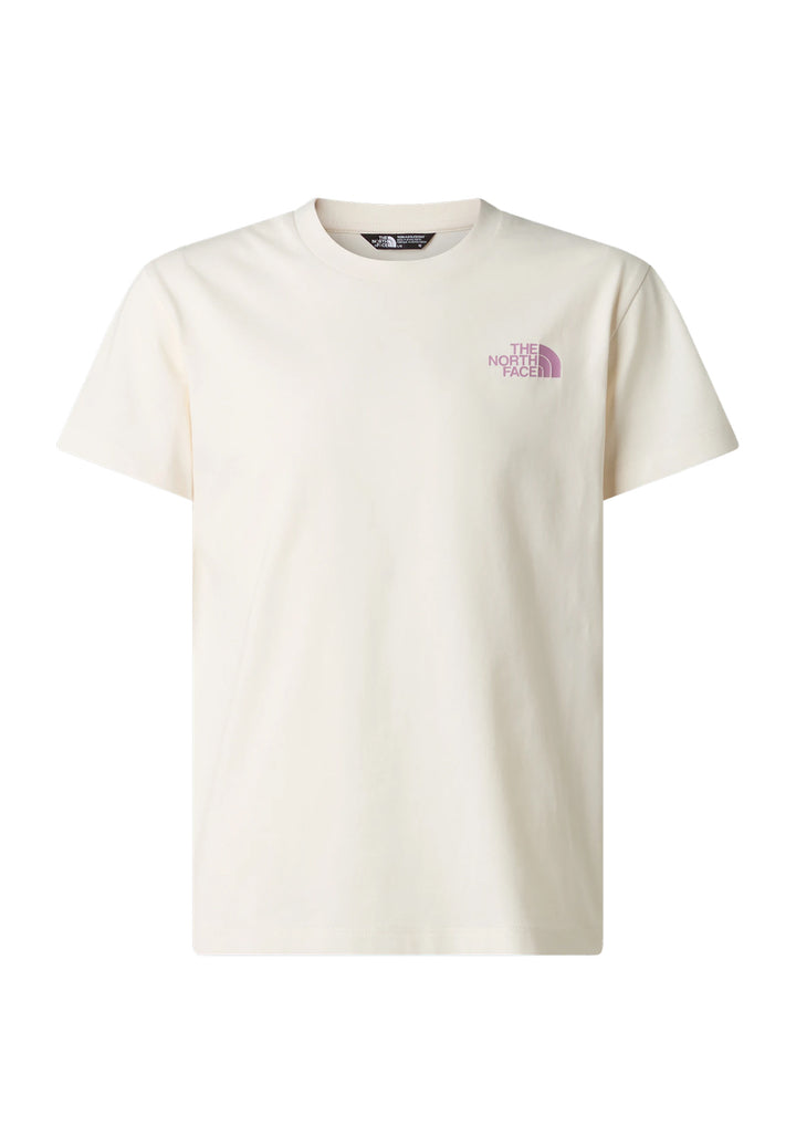 Weißes T-Shirt für Mädchen