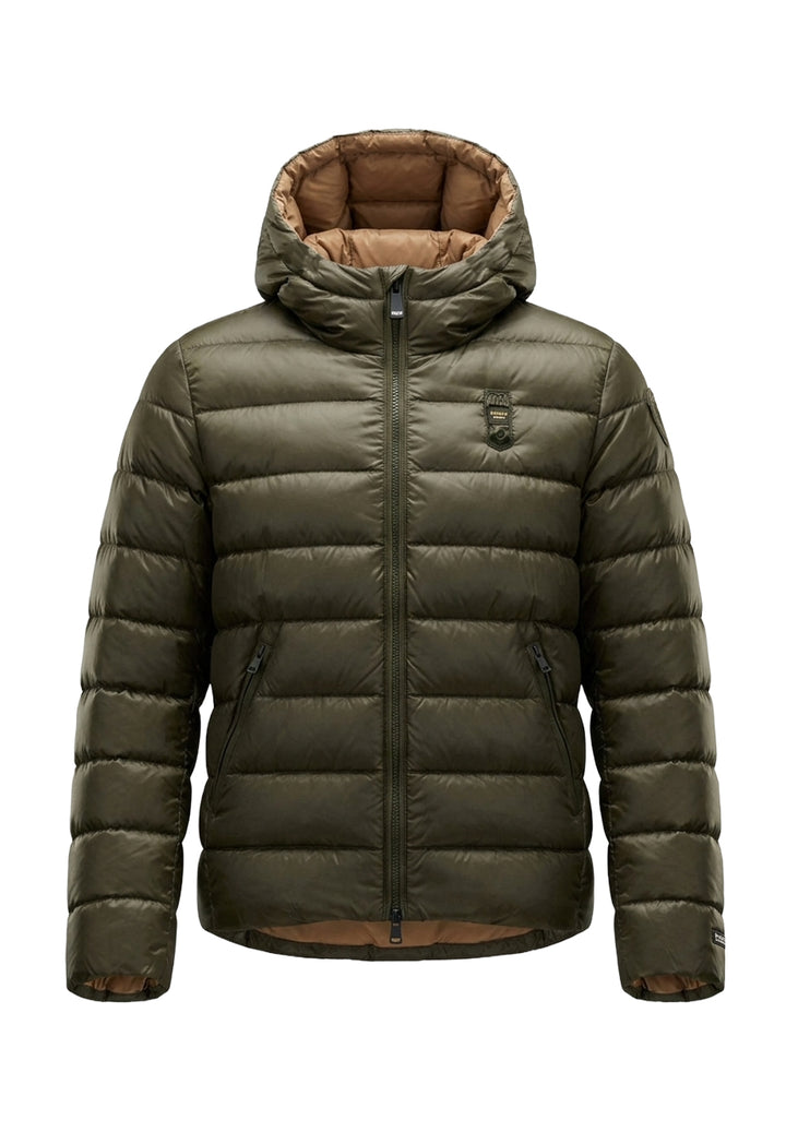 Chaqueta verde para niño