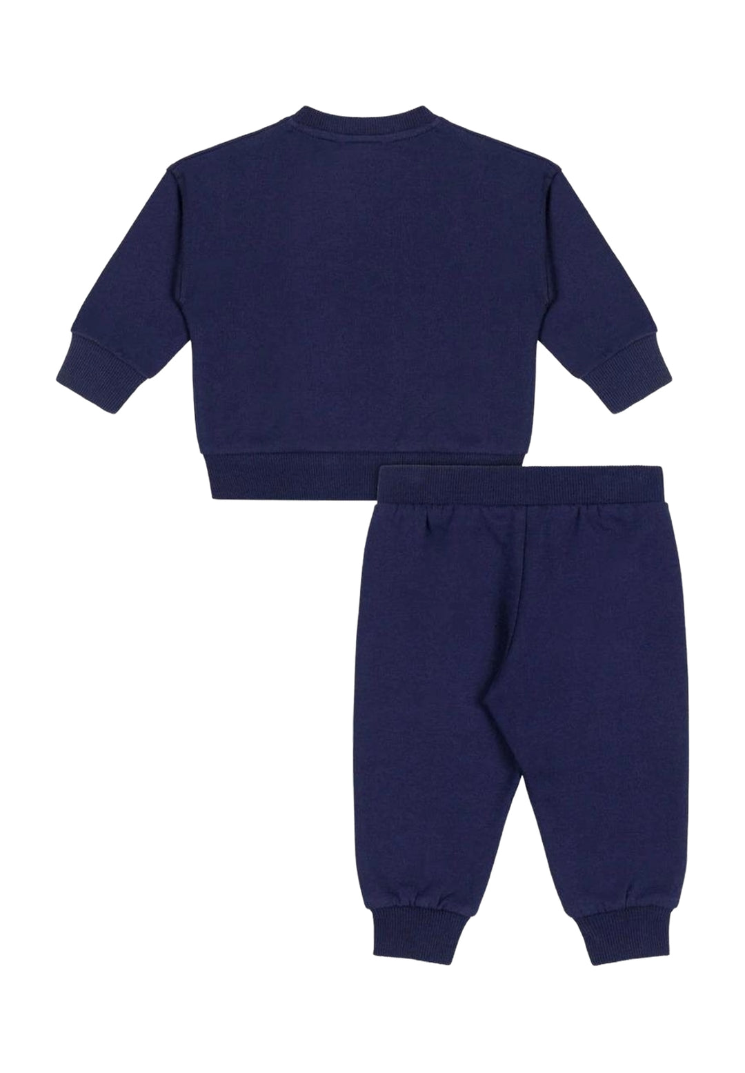 Blaues Sweatshirt-Set für Kinder