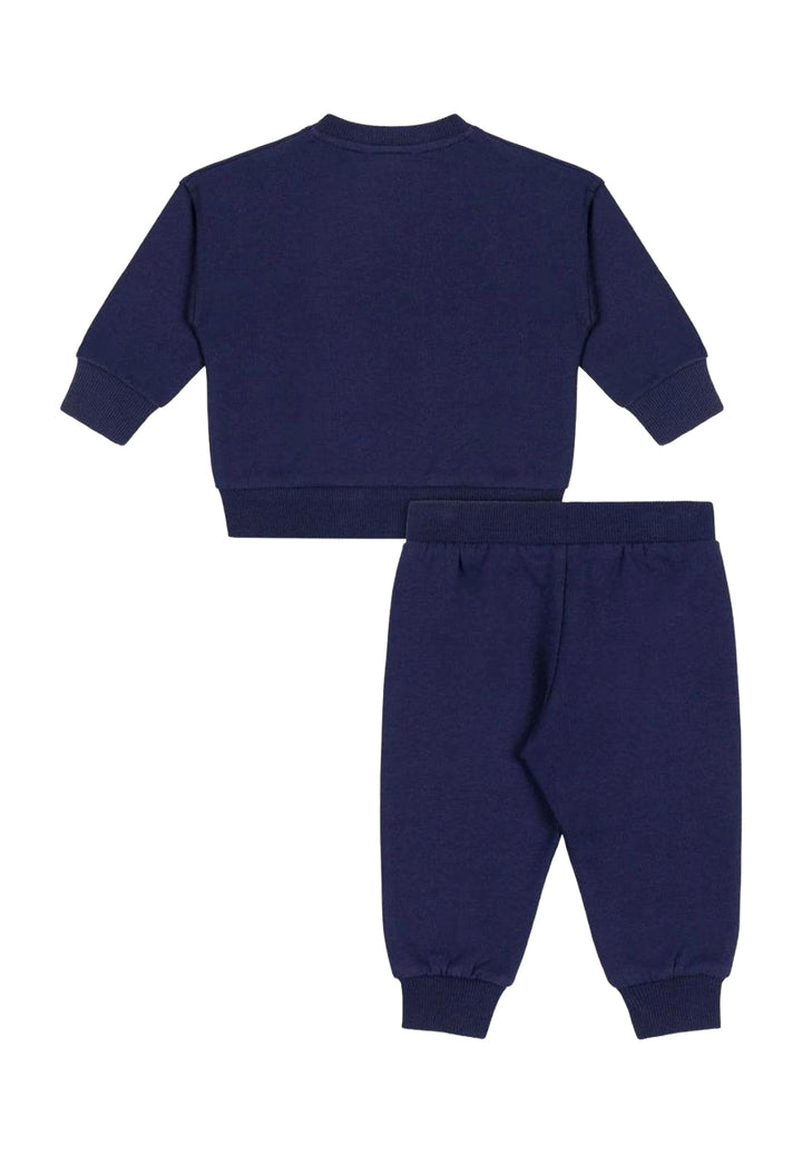Blaues Sweatshirt-Set für Kinder
