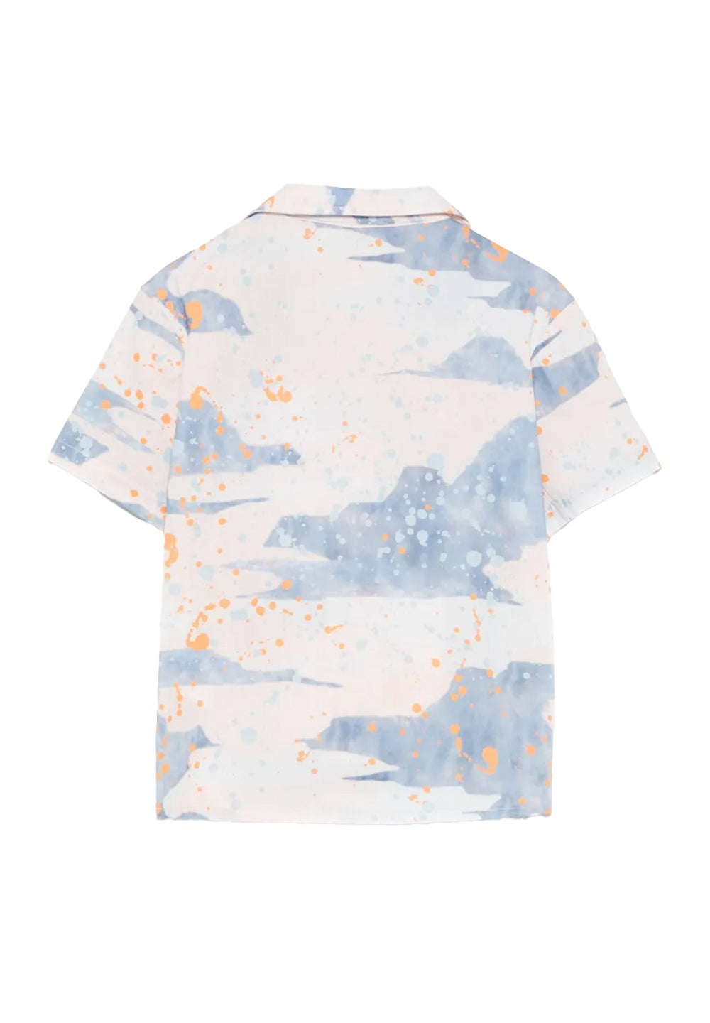 Camisa multicolor para niño