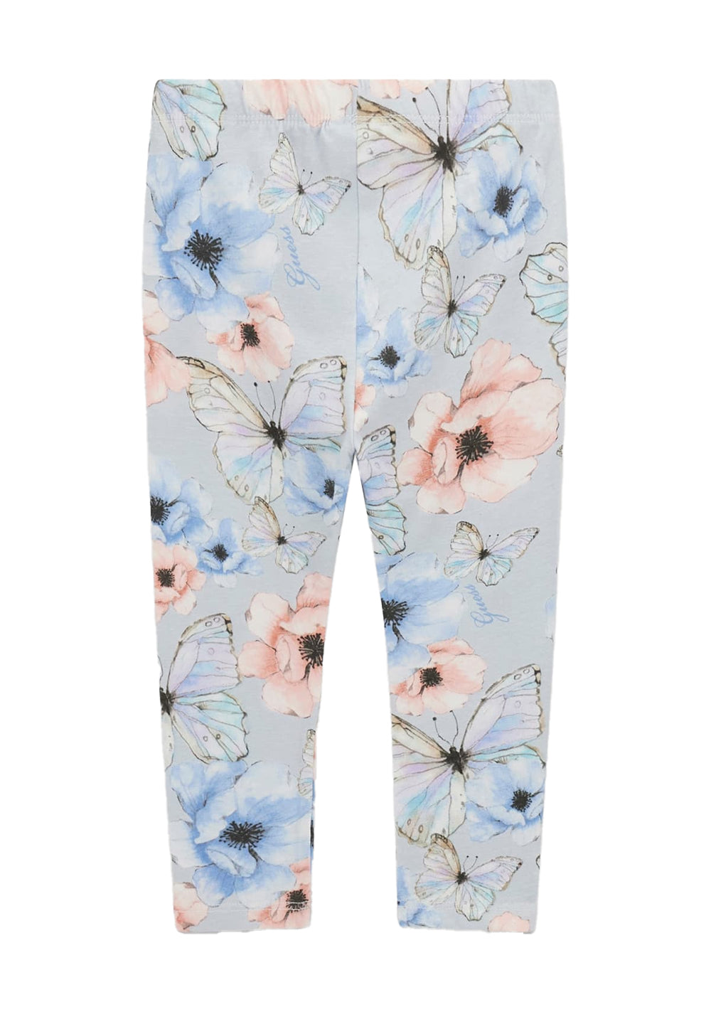 Leggings celestes para bebé niña