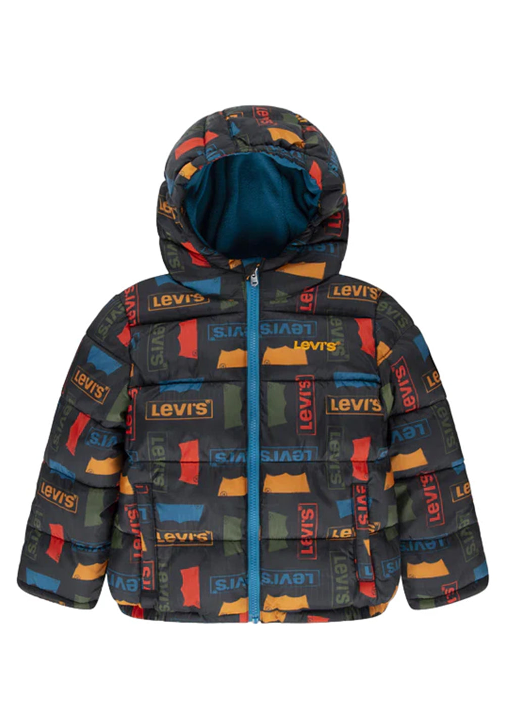 Veste multicolore pour nouveau-nés