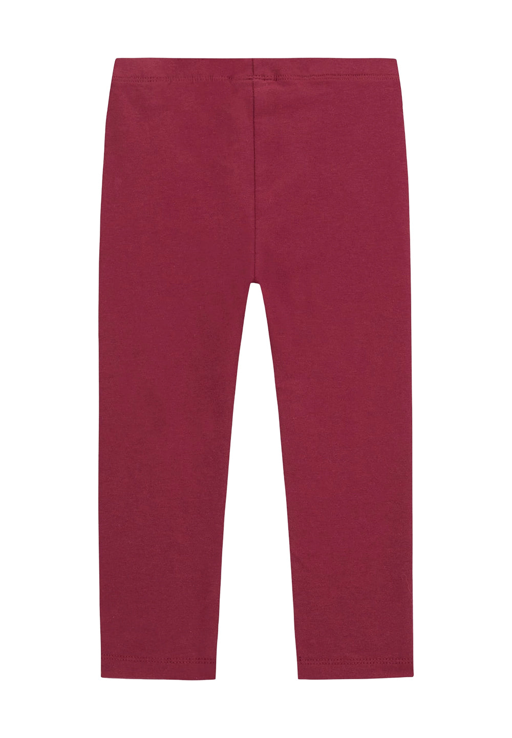 Leggings burdeos para niña