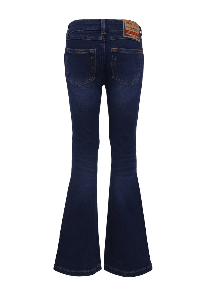 Vaqueros azul denim para niña