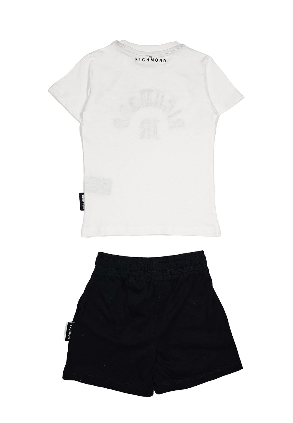 Completo bianco-nero per bambino - Primamoda kids