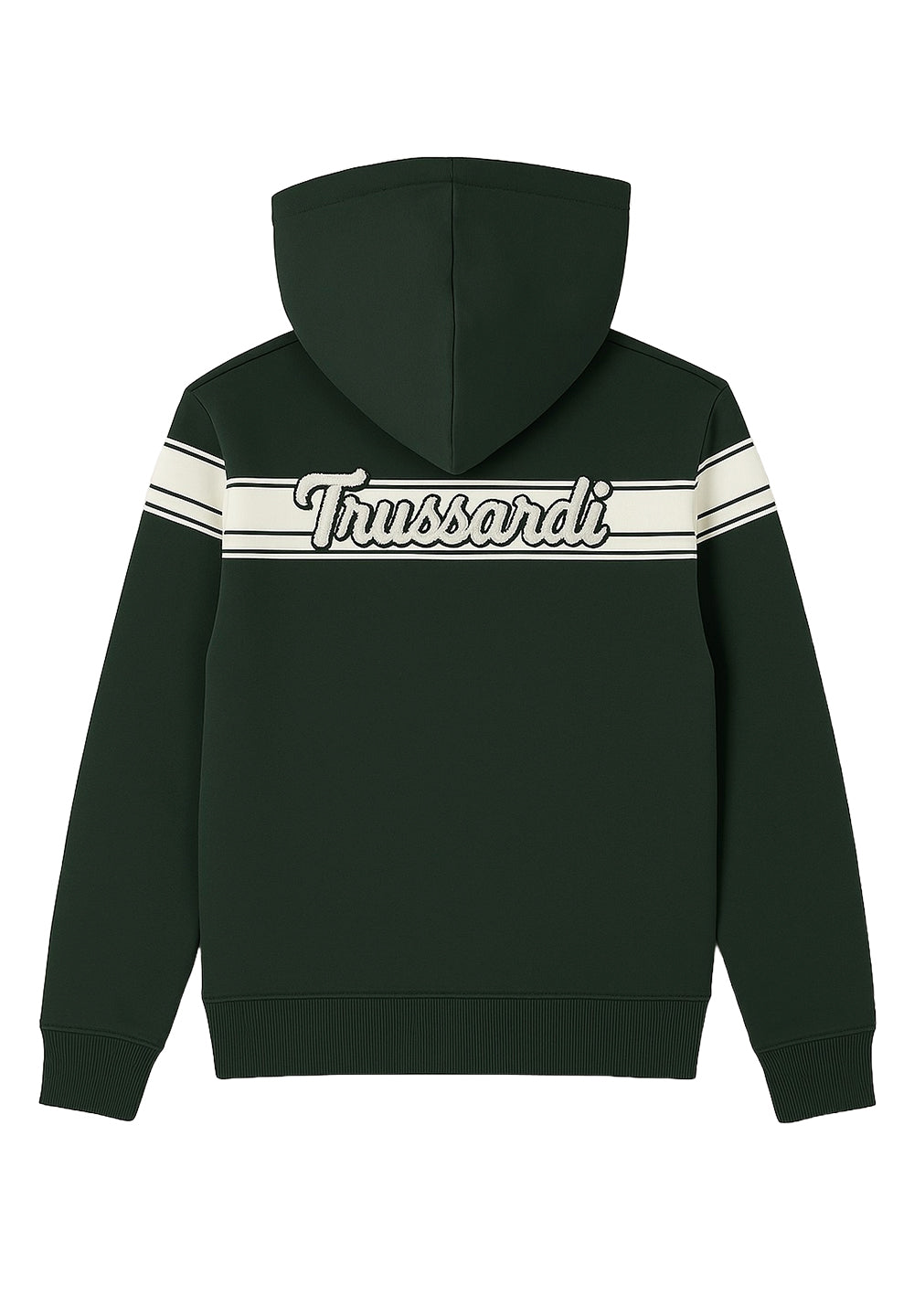 Sweat à capuche vert pour nouveau-nés
