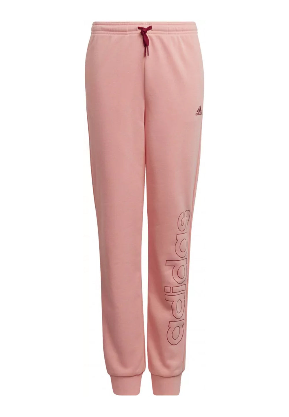 Pantalon de survêtement rose pour fille