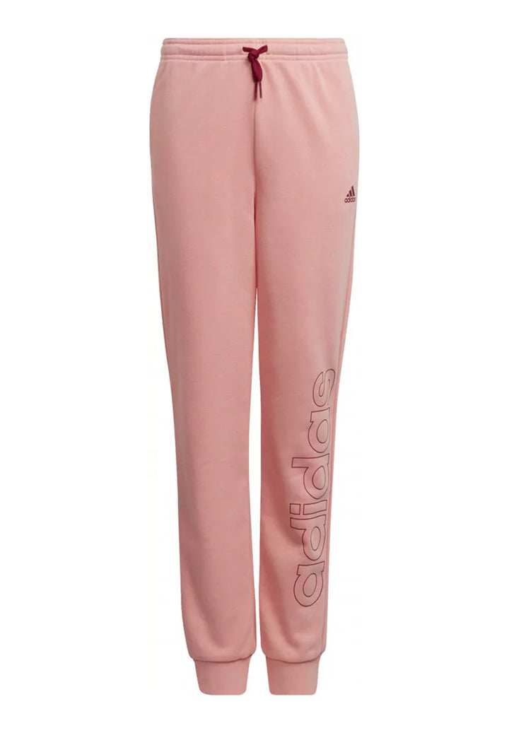 Pantalon de survêtement rose pour fille